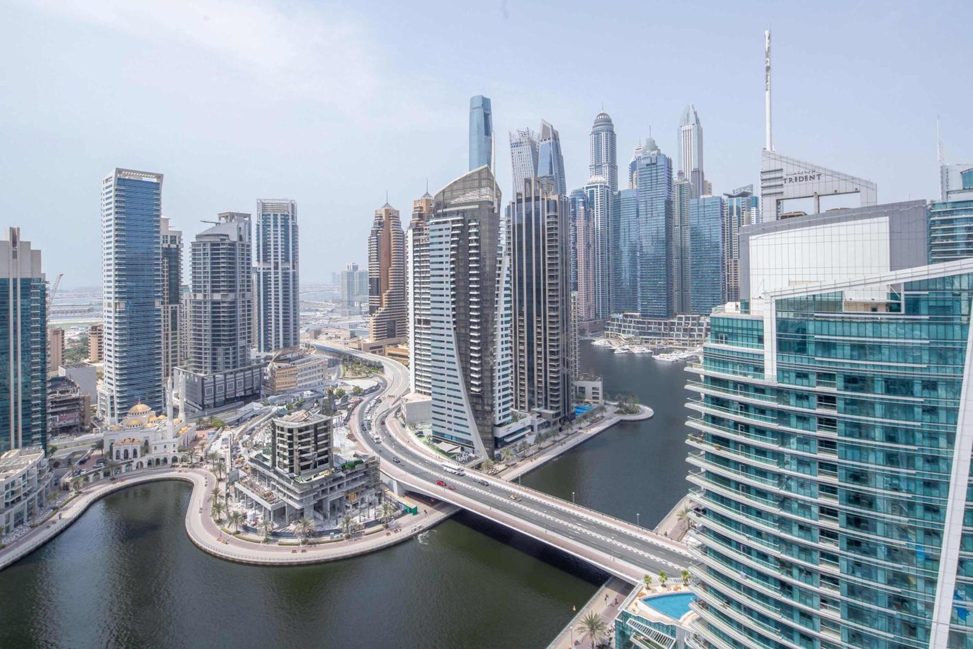 Frank Porter - Time Place Tower Apartment Dubai Exterior photo